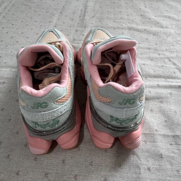 Joe Freshgoods X New Balance 9060 Inside Voices Baby Shower Blue